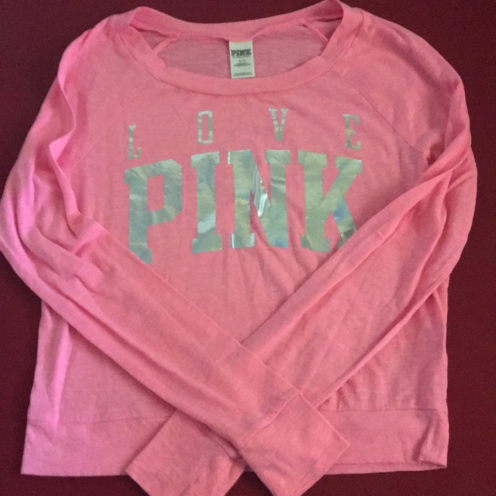 NWOT VS Pink top